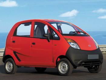 Tato nano cheapest car